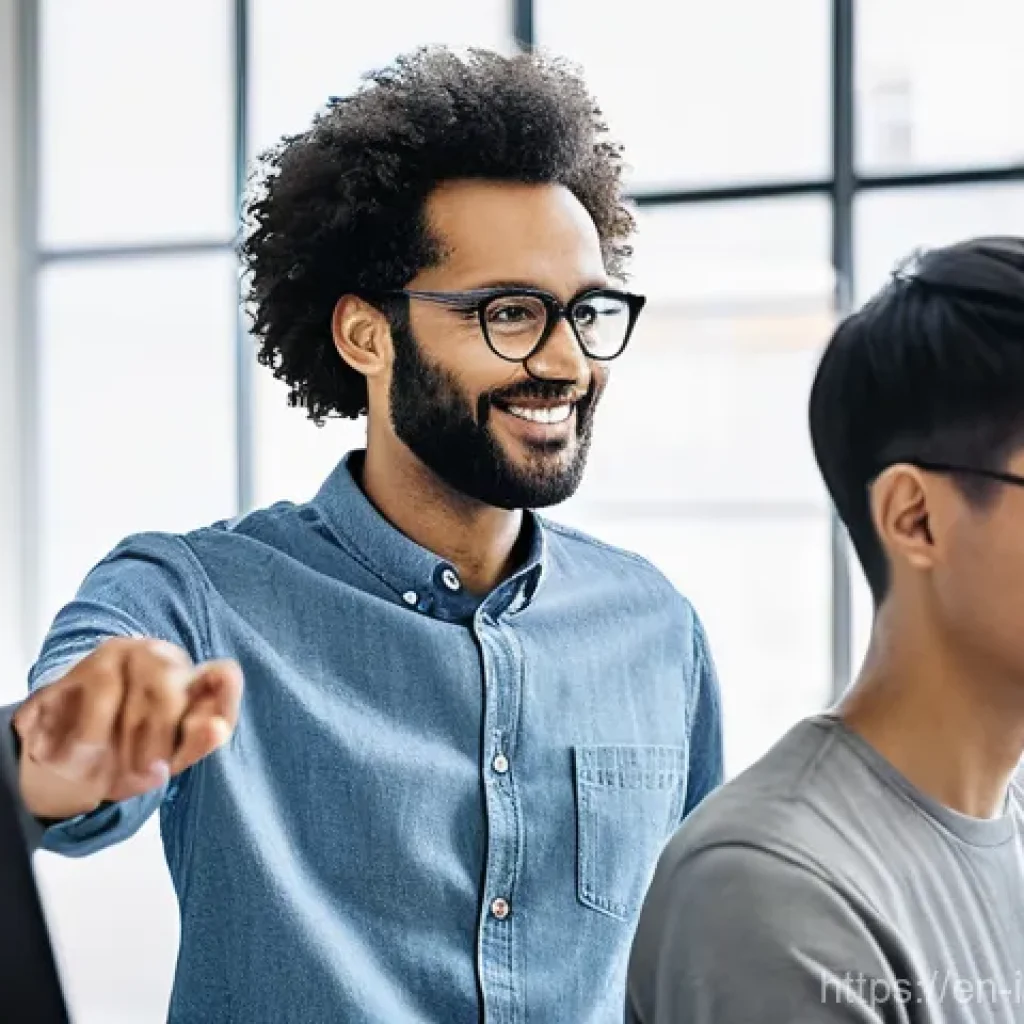 공업디자인 공모전 준비 - **Prompt 1: Human-Centered Design and Prototyping**
A diverse team of designers and users collab...