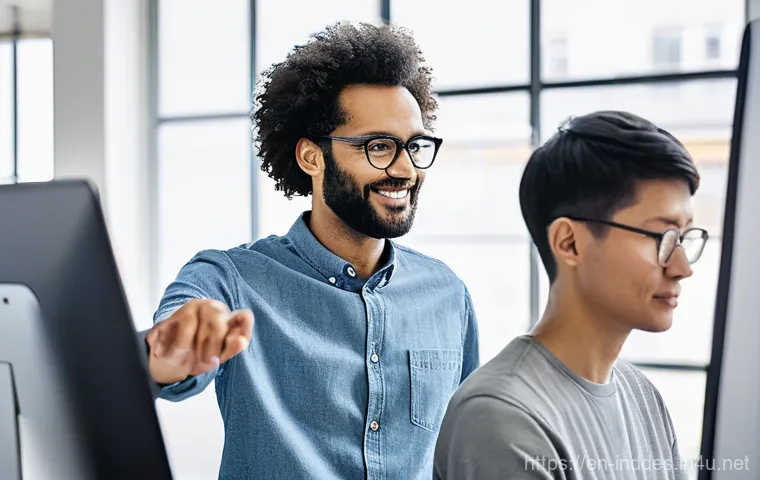 공업디자인 공모전 준비 - **Prompt 1: Human-Centered Design and Prototyping**
A diverse team of designers and users collab...