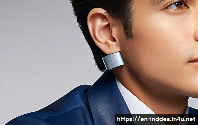 CMF Color Material Finish 디자인 - **Prompt:** A close-up, highly detailed photograph of a premium wireless over-ear headphone, rendere...